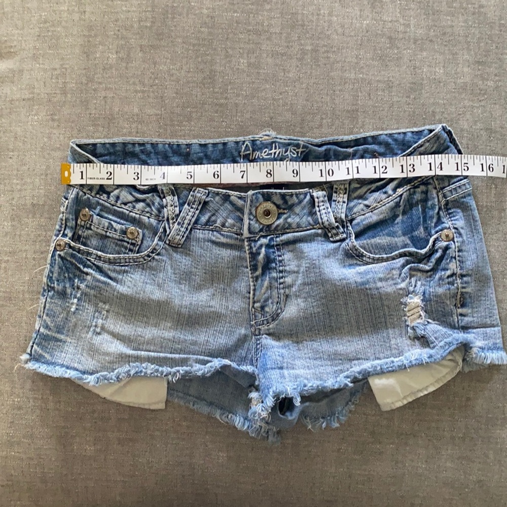 Cute cutoff shorts